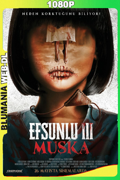 Maldito 3: El amuleto (2023) 1080p WEB-DL Latino
