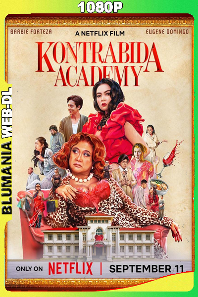 Academia de villanos (2025) 1080p WEB-DL Latino