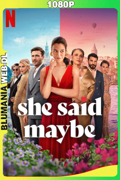 She Said Maybe (2025) 1080p WEB-DL Latino