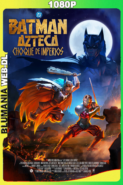 Batman Azteca Choque de imperios (2025) 1080p WEB-DL Latino