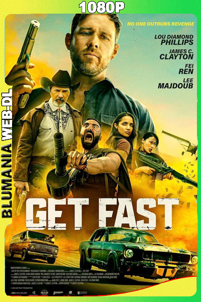 Get Fast (2024) 1080p WEB-DL Latino