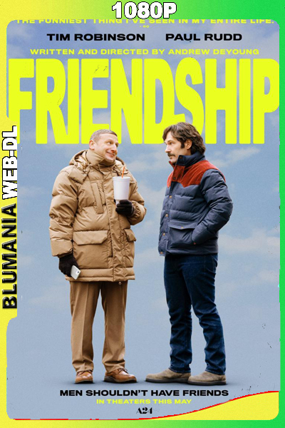 Friendship (2025) 1080p WEB-DL Latino