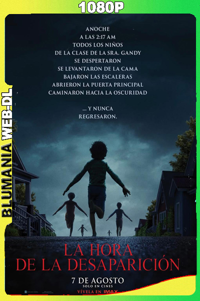 La hora de la desaparición (2025) 1080p WEB-DL Latino
