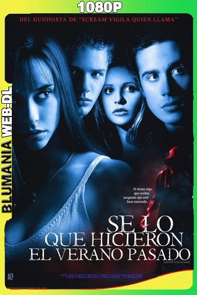 Se Lo Que Hicieron El Verano Pasando (1997) 1080p WEB-DL Latino