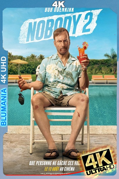 Nadie 2 (2025) 4k WEB-DL HDR Latino