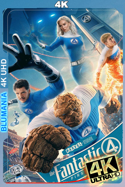 Los 4 Fantásticos: Primeros pasos (2025) 4K WEB-DL HDR Latino