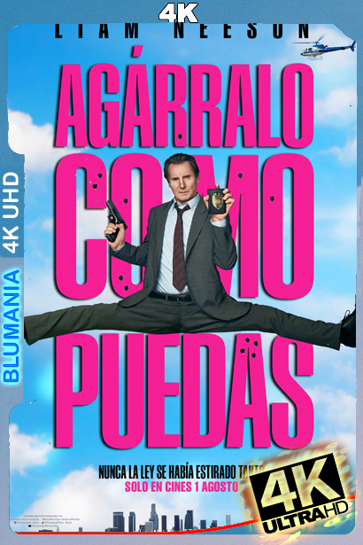 Agárralo como puedas (2025) 4k WEB-DL HDR Latino
