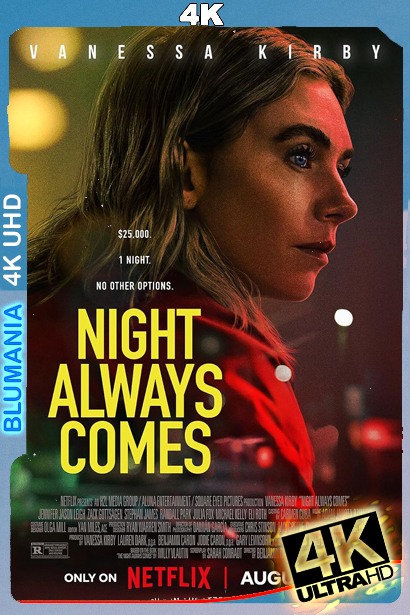 La noche siempre llega (2025) 4K WEB-DL HDR Latino