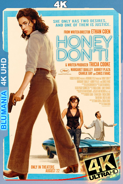 Honey Don’t! (2025) 4K WEB-DL HDR Latino