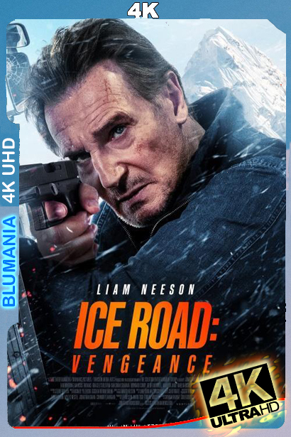 Ice Road: Vengeance (2025) 4k WEB-DL HDR Latino