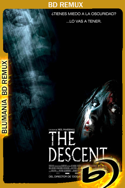 The Descent (2005) [Full 1080p] BDREMUX Latino