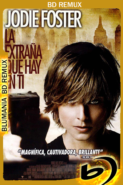 The Brave One (2007) 1080p Remux Latino