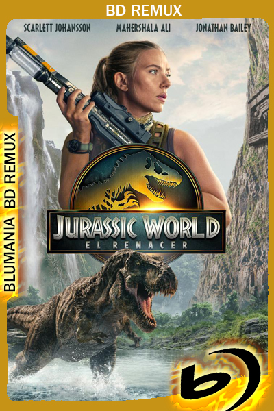 Jurassic World: Renace (2025) 1080p Remux Latino