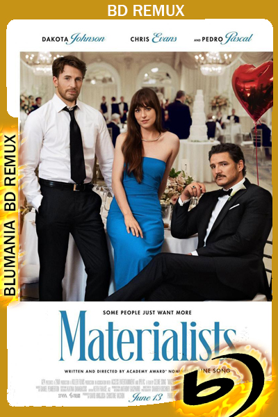 Materialists (2025) [Full 1080p] BDREMUX Latino