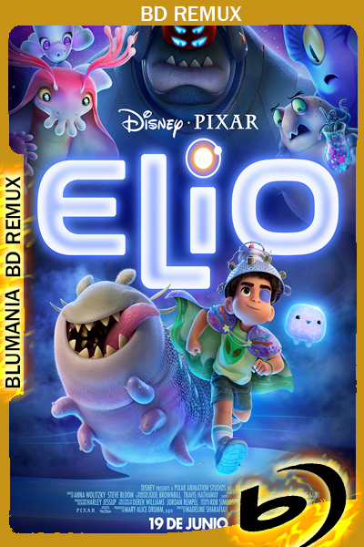 Elio (2025) 1080p Remux Latino