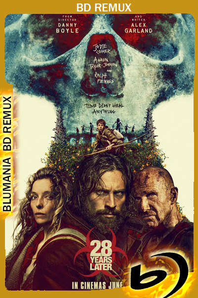 Exterminio: La evolución (2025) 1080p Remux Latino