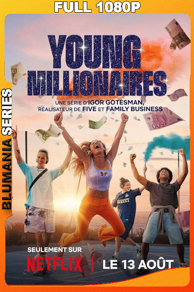 Jovenes Millonarios Temporada 1 (2025) 1080p WEB-DL Latino