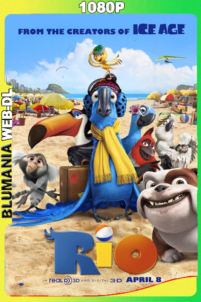 Rio 1 (2011) 1080p WEB-DL Latino