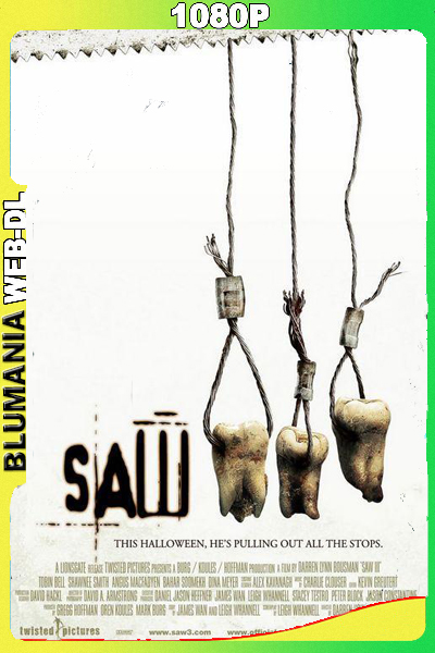 Saw III (2006) 1080p WEB-DL Latino