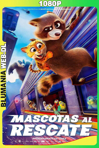 Mascotas al rescate (2025) 1080p WEB-DL Latino