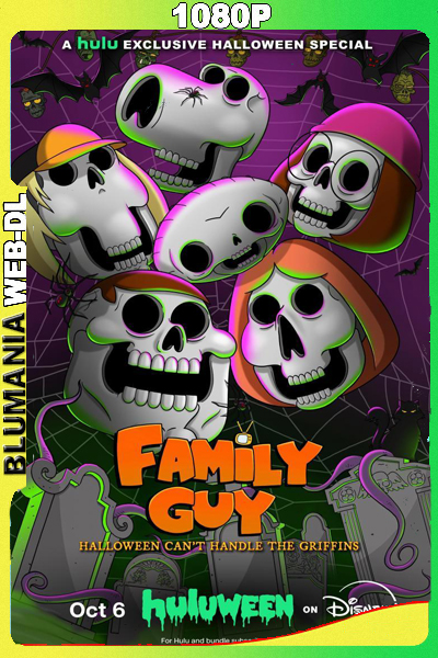 Padre de familia: Música para Halloween (2025) 1080p WEB-DL Latino