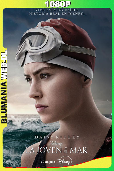 La joven y el mar (2024) 1080p WEB-DL Latino