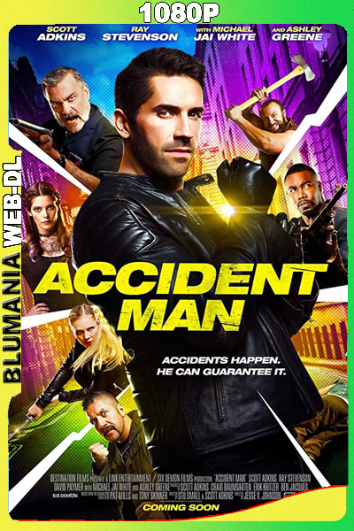 Asesinatos accidentales (2018) 1080p WEB-DL Latino