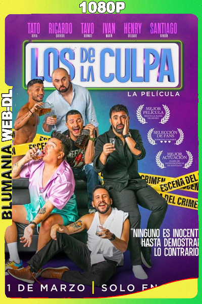 Los de la Culpa (2024) 1080p WEB-DL Latino