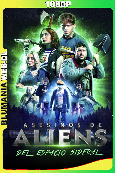 Asesinos de aliens del espacio sideral (2025) 1080p WEB-DL Latino