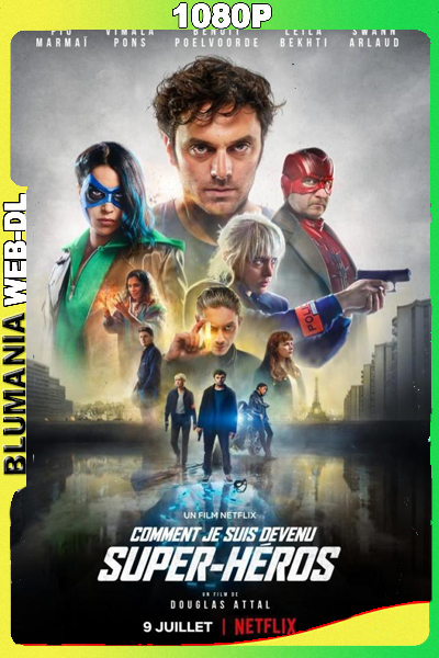 Cómo me convertí en superhéroe (2020) 1080p WEB-DL Latino
