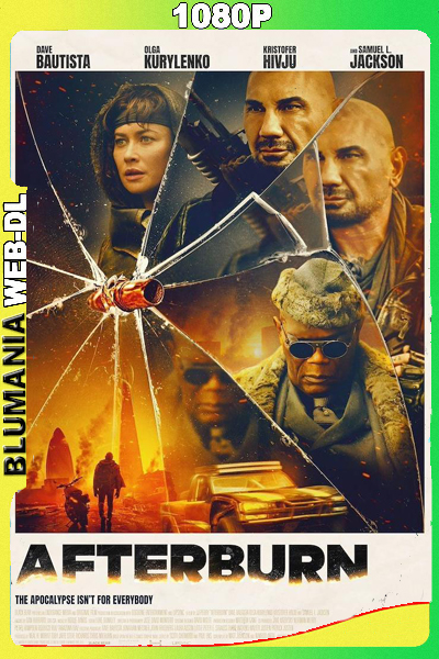 Afterburn (2025) 1080p WEB-DL Latino