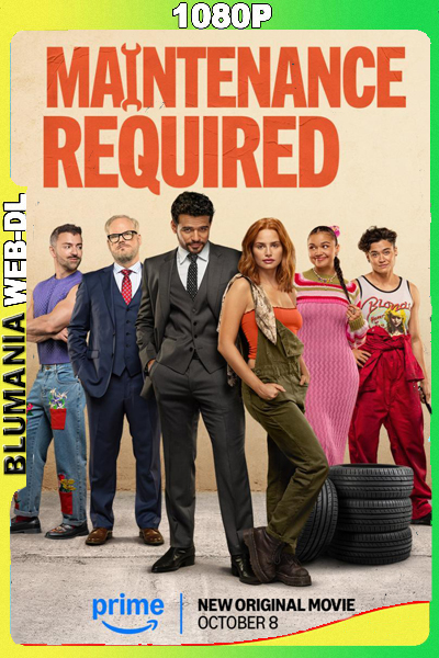 Mantenimiento requerido (2025) 1080p WEB-DL Latino