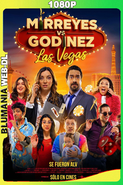 Mirreyes vs Godínez: Las Vegas (2025) 1080p WEB-DL Latino
