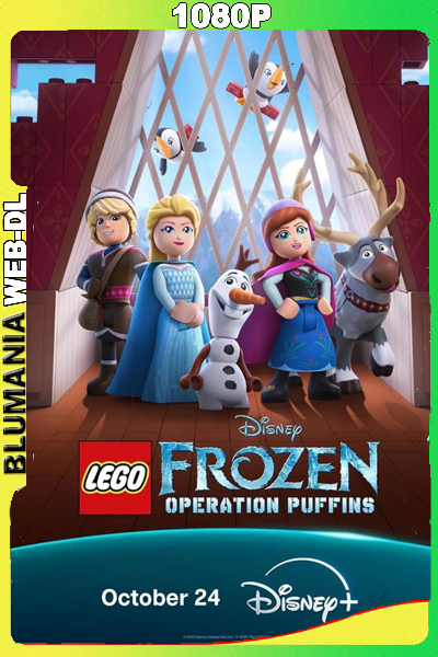 LEGO Disney Frozen (2025) 1080p WEB-DL Latino