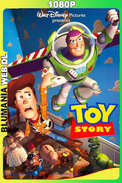 Toy Story (1995) [Full 1080p] WEB-DL [Latino-Inglés]