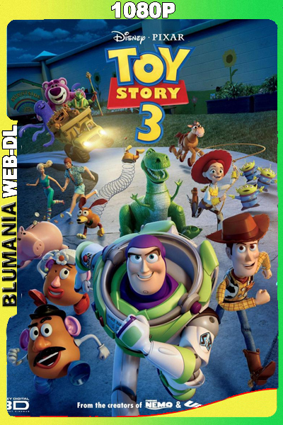 Toy Story (2010) [Full 1080p] WEB-DL [Latino-Inglés]