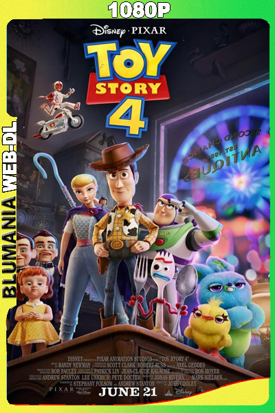 Toy Story 4 (2019) [Full 1080p] WEB-DL [Latino-Inglés]