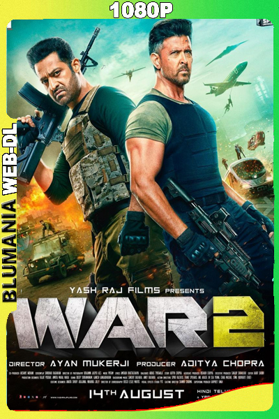 War 2 (2025) 1080p WEB-DL Latino