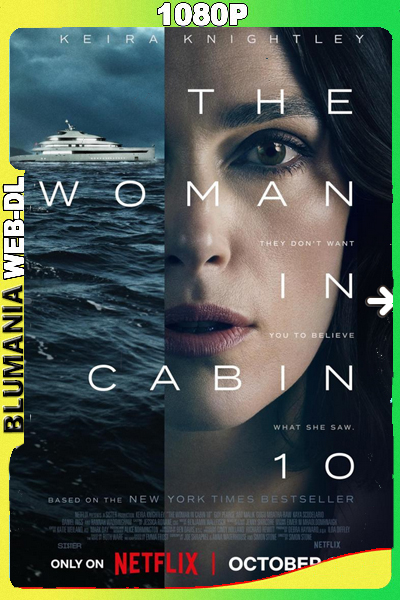 La mujer del camarote 10 (2025) 1080p WEB-DL Latino