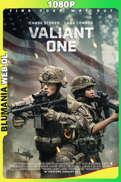 El Valiente (2025) 1080p WEB-DL Latino