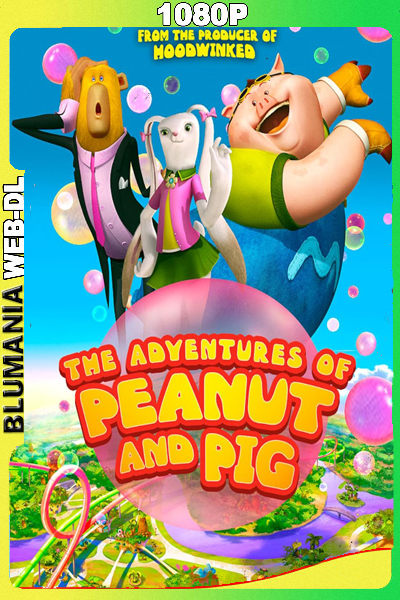 Las aventuras de Peanut y Pig (2022) 1080p WEB-DL Latino