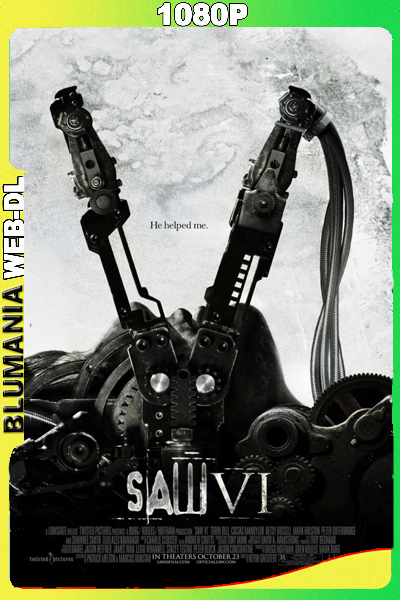 Saw VI (2009) 1080p WEB-DL Latino