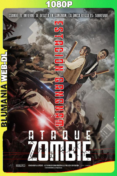 Ataque zombie, estación Gangnam (2023) 1080p WEB-DL Latino