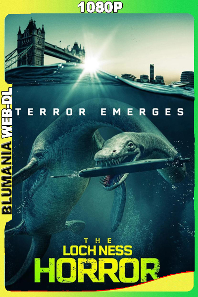 The Loch Ness Horror (2023) 1080p WEB-DL Latino