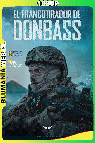 El francotirador del Donbass (2022) 1080p WEB-DL Latino