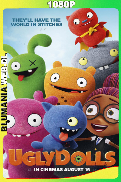 UglyDolls (2019) 1080p WEB-DL Latino