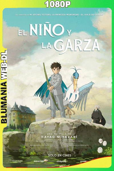 El chico y la garza (2023) 1080p WEB-DL Latino