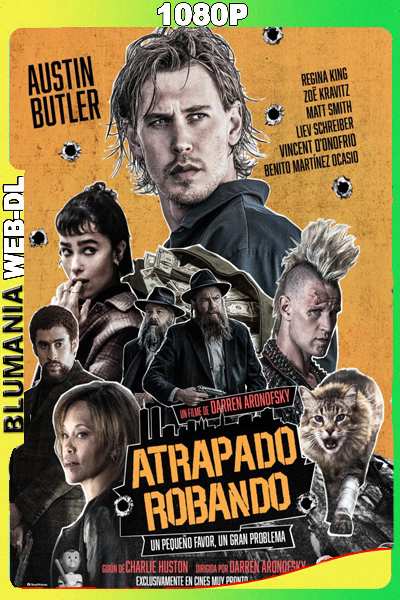 Atrapado robando (2025) 1080p WEB-DL Latino
