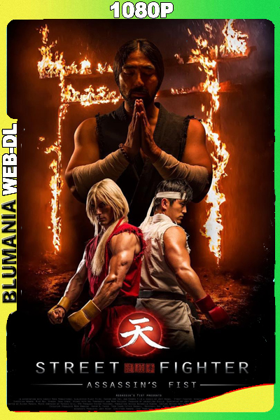 Street Fighter (2014) 1080p WEB-DL Latino