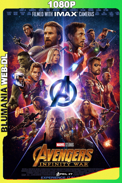 Avengers – Infinity War – IMAX (2018) [Full 1080p] WEB-DL [Latino-Inglés]